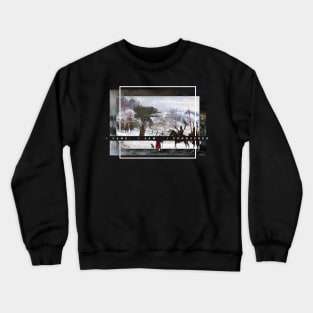 scythe gaming shirt Crewneck Sweatshirt